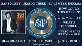 BEFORE YOU BUY The Memphis 5CD Elvis Presley Set EAPSS03EWSpecial [upl. by Otipaga]