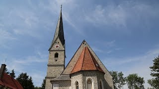 quotDie Südlichstequot Pfarrkirche HeiligkreuzAuffindung bei Trostberg [upl. by Lahcar279]