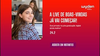 Live de Boasvindas de 242 [upl. by Bertie127]