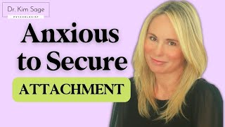 ANXIOUS TO SECURE ATTACHMENT HOW TO quotHEALquot ANXIOUS ATTACHMENT [upl. by Featherstone]