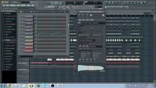 Stromae  Alors On Danse Tom Wilkinson Remake in FL Studio 10 [upl. by Ttayh330]