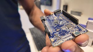 Renesas RA0 Arm CortexM23 Entry Level UltraLow Power Microcontroller at Embedded World 2024 ew24 [upl. by Bar417]