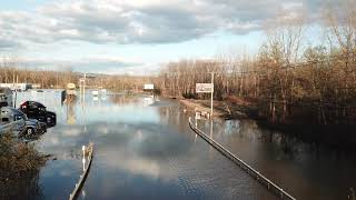 WHITESBORO FLOOD 2019 MOHAWK STREET PART 1 [upl. by Telrahc]