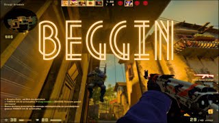 BEGGIN ❤ CSGO Fragmovie [upl. by Colombi]