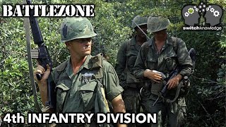 BATTLEZONE  Vietnam War Documentary  4th Infantry Division  S2E10 [upl. by Iemaj]