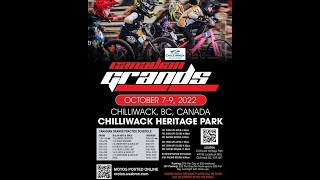 BMX Canada Grands MAINS Oct 9 2022 [upl. by Nywles]