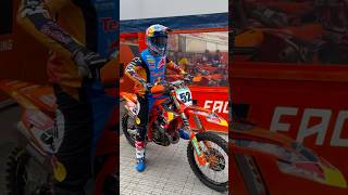 Jeffrey Herlings Prepares for MXON 2024 Showdown ktmuk [upl. by Etteuqram300]