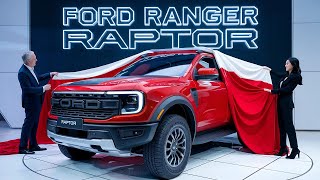 2025 Ford Ranger Raptor REVIEW OffRoad Power Meets HighTech Innovation [upl. by Loraine836]