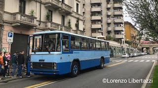 Il mitico Fiat 306 di Storicbus a Milano [upl. by Bubb]