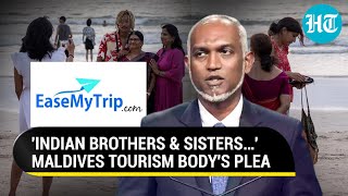 Maldives’ Tourism Body’s Reality Check To Muizzu ‘Sincere Apologies Tourism Our Lifeblood’  Watch [upl. by Suilenrac]