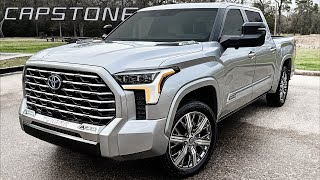 2024 Toyota Tundra Capstone  Sound Interior and Exterior [upl. by Iuqcaj]