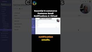 Essential Ecommerce Features Email Notifications amp Virtual Classrooms [upl. by Soisanahta]