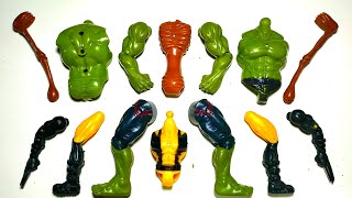 Avengers toys assemble sirenhead vs hulk smash mewvrend Avengers Superhero Toys [upl. by Araht679]