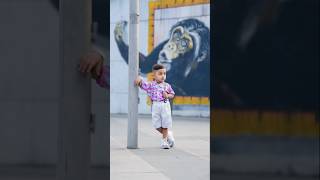 Kids cool poses 🥰 shorts video kids trend street poses photoshoot modelshoot kidsfashion [upl. by Chadd343]