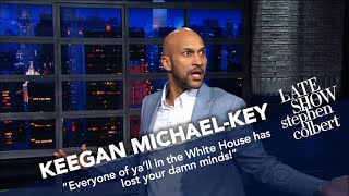 KeeganMichael Key Brings Luther Obamas Anger Translator Out Of Retirement [upl. by Notlim]