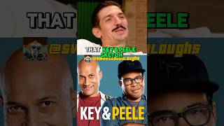 Andrew Schulz laughs at Key amp Peele andrewschulz flagrant comedyshorts [upl. by Etam]