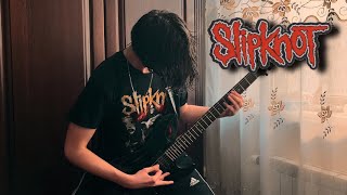 Slipknot  Surfacing Guitar Cover Tabs In Description [upl. by Athelstan387]