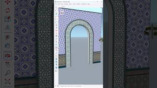 How to use the Trim Objects by Face plugin in SketchUp sketchup nicetower [upl. by Aynat61]