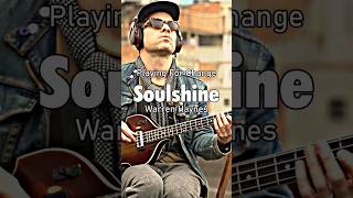 Miracle  SOULSHINE  Warren Haynes  Playing For Change  Song Around The World [upl. by Belda844]