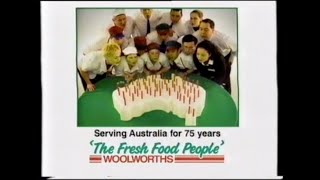 Woolworths Ad 75 years in Australia Commercial [upl. by Arata212]