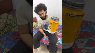 Avvatar whey protein unboxing avvatar avvatarprotein wheyprotein suplement fitness shortsfeed [upl. by Halyk]