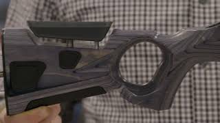 Boyds Gunstocks quotAtOne Thumbhole release SHOT Show 2019quot [upl. by Aettam]