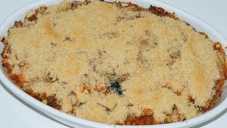 GRATIN DE BOEUF POUR LES SPORTIFS CUISINERAPIDE [upl. by Nimra]