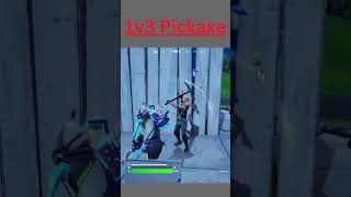 1v3 Pickaxe fortnite [upl. by Gnouv610]