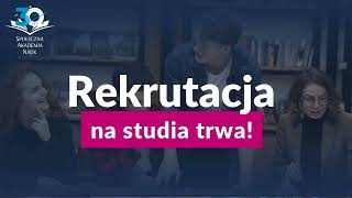 Rekrutacja na studia w SAN trwa [upl. by Hedges246]