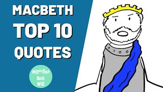 Macbeth Quotes and Analysis [upl. by Krauss]