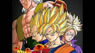 DBZ Movie 7 BGM Part 1 [upl. by Ellehsad634]