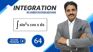 INTEGRATION SOLVED PROBLEM 64 DEFINITE INTEGRATION AND INDEFINITE INTEGRATION [upl. by Gipsy]