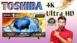 TOSHIBA 43 inches C350NP Series 4K Ultra HD Smart LED Google TV [upl. by Magen]