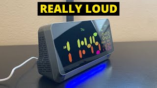 Best Alarm Clock For Heavy Sleepers Super Loud [upl. by Silbahc]