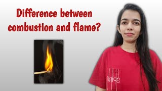 Difference between combustion and flame 🔥 shavetakaadda [upl. by Ahsirek692]