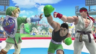 Super Smash Bros Wii U  All Character Endings DLC Included [upl. by Akcirederf]