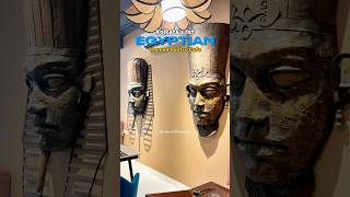 Kolkata’s 1st Egyptian themed Restro Cafe 🇪🇬😍 egypt cafes ashortaday kolkata [upl. by Zeugirdor]