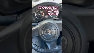 TOYOTA GLANZA NEW FEATURE car [upl. by Dyoll]