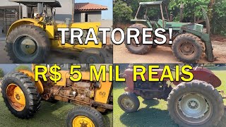 TRATORES A VENDA A PARTIR 5 MIL [upl. by Jaenicke]