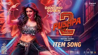 Kissik Video Song Puspha2  Sreeleela AlluArjun  Sukumar sreeleela [upl. by Netniuq]