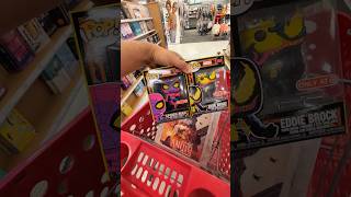 Funko Pop hunting for the blacklight SpiderMan and Venom restock at Target funkopop [upl. by Nnoj]