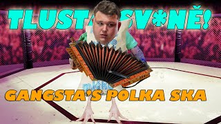 Gangstas Polka Ska  Tadeáš Veselý DISS TRACK Tlustá svně z Clash of the Stars [upl. by Brnaby]