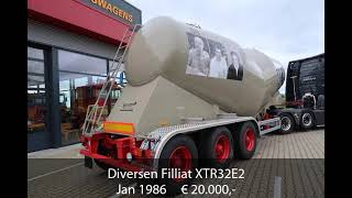 Diversen Filliat XTR32E2 [upl. by Gnov]