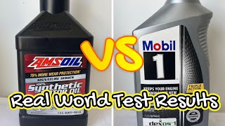 Amsoil vs Mobil One Lets end this debate [upl. by Sackey]