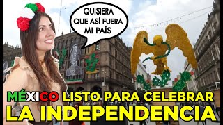 ASÍ SE PREPARA MÉXICO PARA CELEBRAR LA INDEPENDENCIA [upl. by Niotna274]