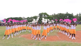 FLOWER DRILL  Sports Day 2024  Belfield Matriculation Higher Secondary School Asaripallam [upl. by Frey324]