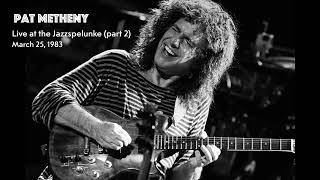 Pat Metheny Live at Jazzspelunke Part 2 March 25 1983 [upl. by Atikam924]