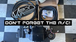 HOW TO LS SWAP YOUR CAR PART 7 INSTALLING VINTAGE AIR AC [upl. by Dido]