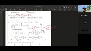 Alkyl and Aryl Halide Practice problems discussion [upl. by Eisler198]