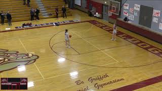 Montesano High School vs Hoquiam High School Womens Varsity Basketball [upl. by Maurili]